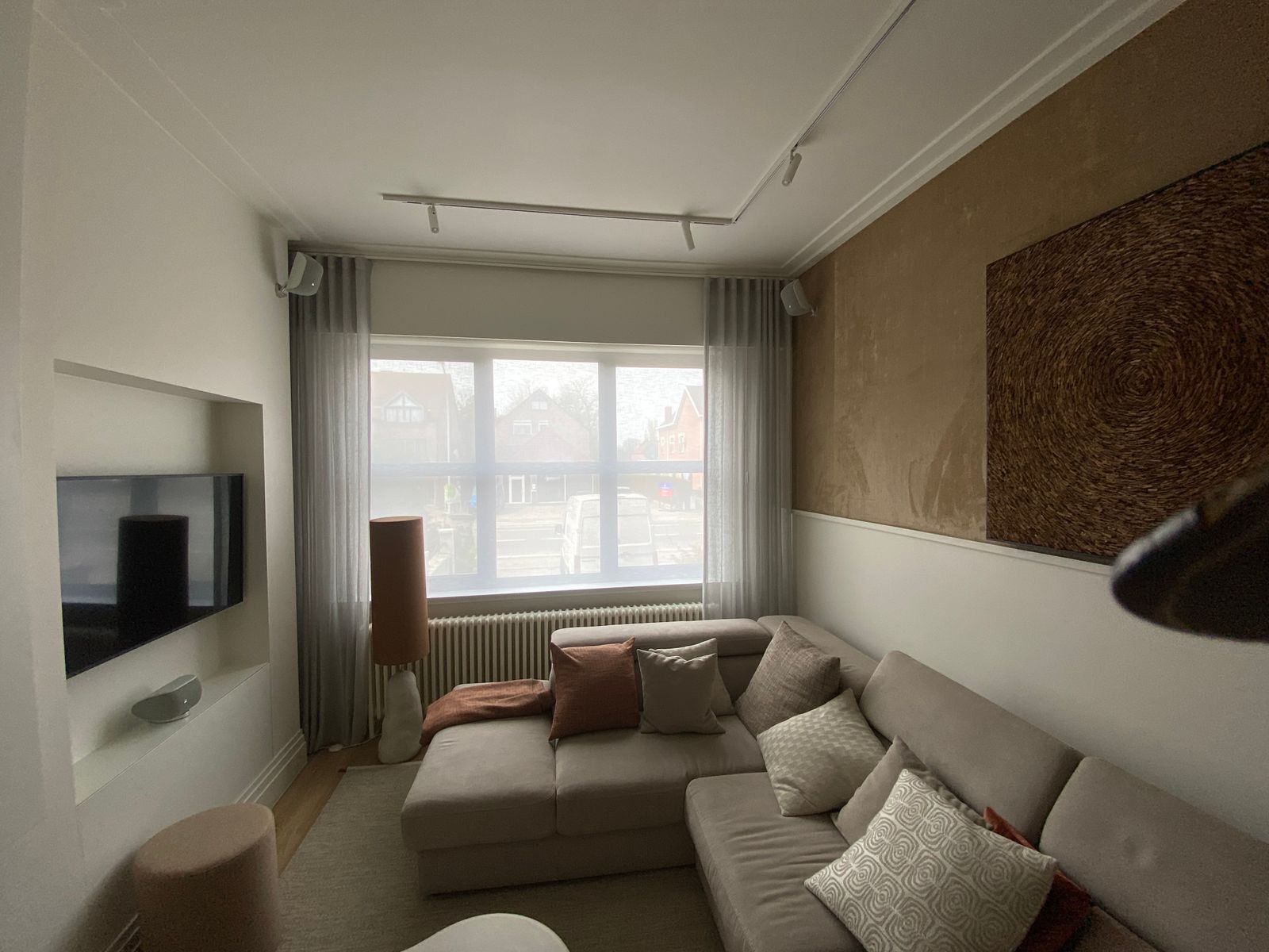 Schilderwerk woning in Mol